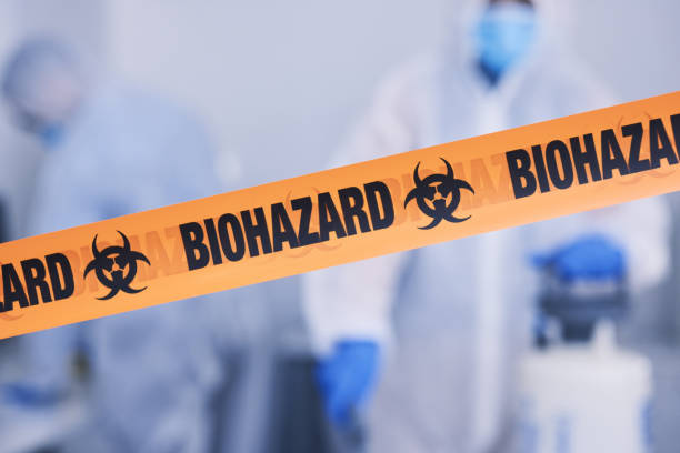 Professional Biohazard technician working in Davenport, CA